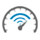 WiFi speedometer icon